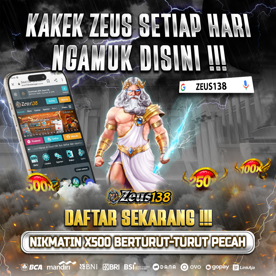 Zeus138: Slot Gacor dengan Win Rate Tertinggi 2024